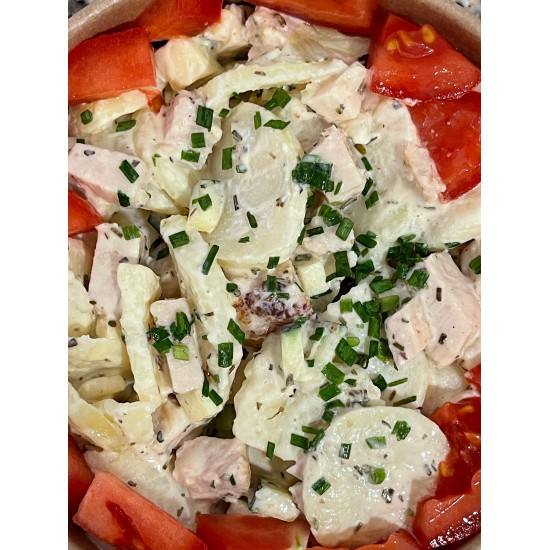 Salades Variées - Poulet...