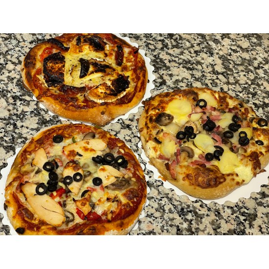 Pizzas Maison - Recettes...