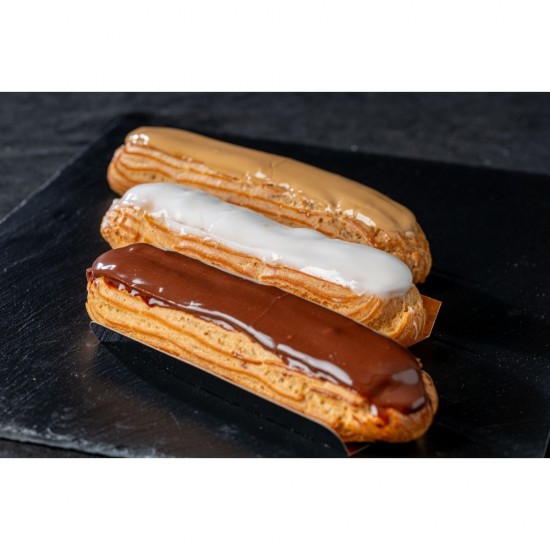 Éclair - Vanille, Café,...