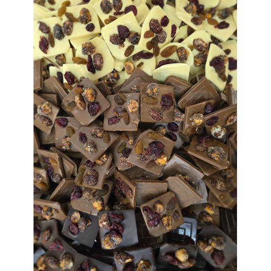 Mendiants - Chocolat Noir,...