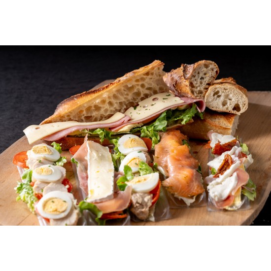 Sandwichs Spéciaux - Jambon...