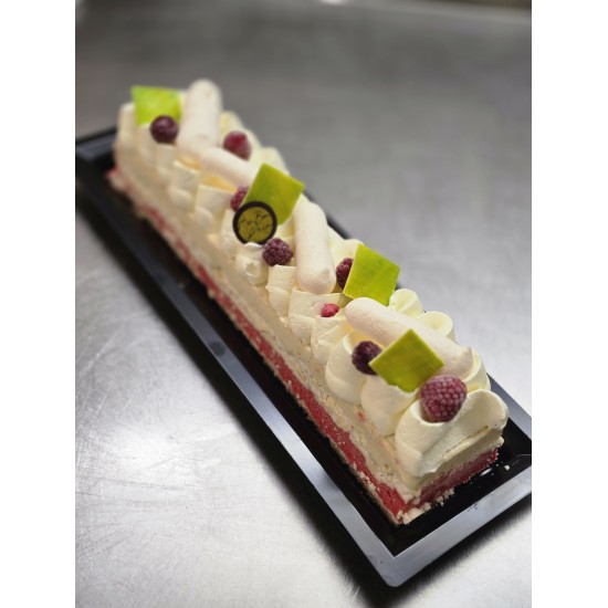 Vacherin Vanille-Framboise