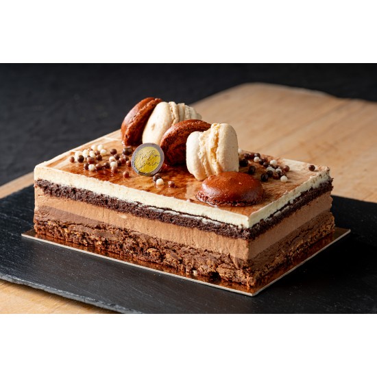 Entremet Spécial - 3 chocolats