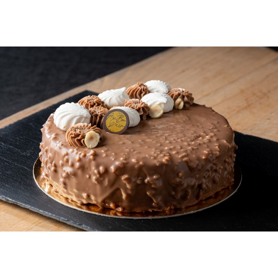 Entremet Spécial - L'écureil