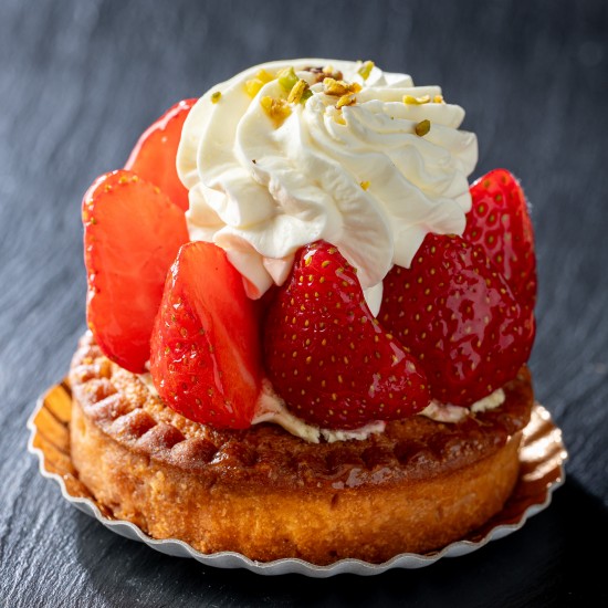 Tarte aux Fraises -...